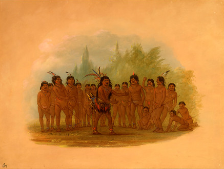 Zurumati Indians, 1867, George Catlin