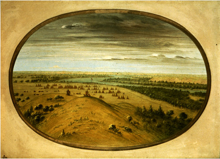Fort Union, 1861, George Catlin