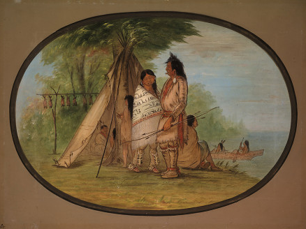 Nayas Indians, , George Catlin