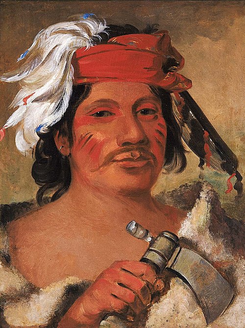 Seneca Steele, a Great Libertine, 1831, George Catlin