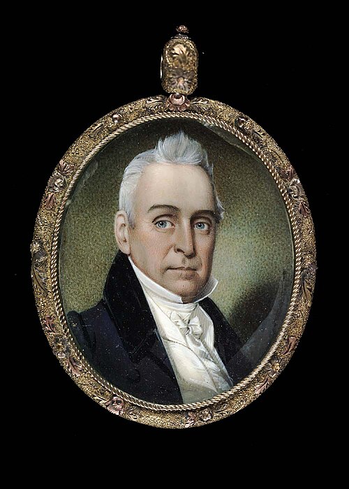 William Wilson, 1826, George Catlin