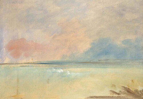 Landscape Background, 1847, George Catlin