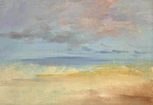 Landscape Background, 1847, George Catlin