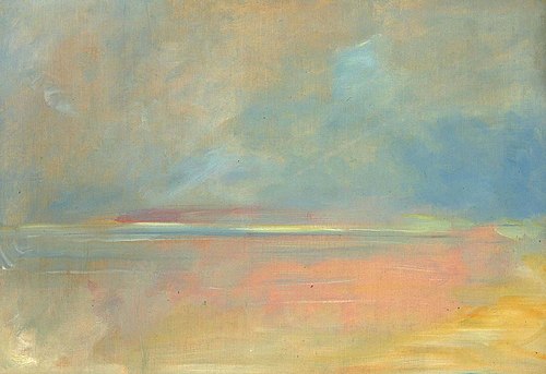 Landscape Background, 1847, George Catlin