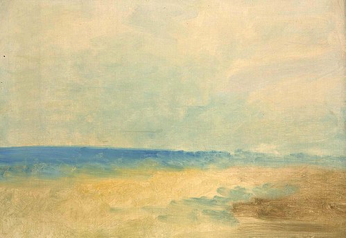 Landscape Background, 1847, George Catlin
