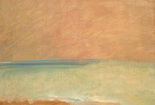 Landscape Background, 1847, George Catlin