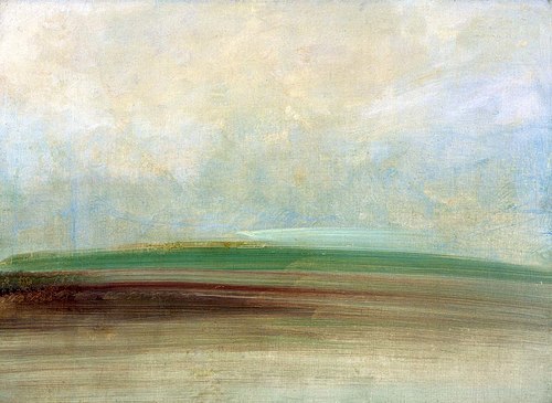 Landscape Background, 1847, George Catlin