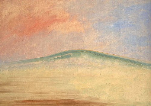 Landscape Background, 1847, George Catlin