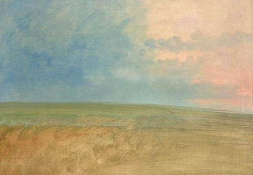 Landscape Background, 1847, George Catlin