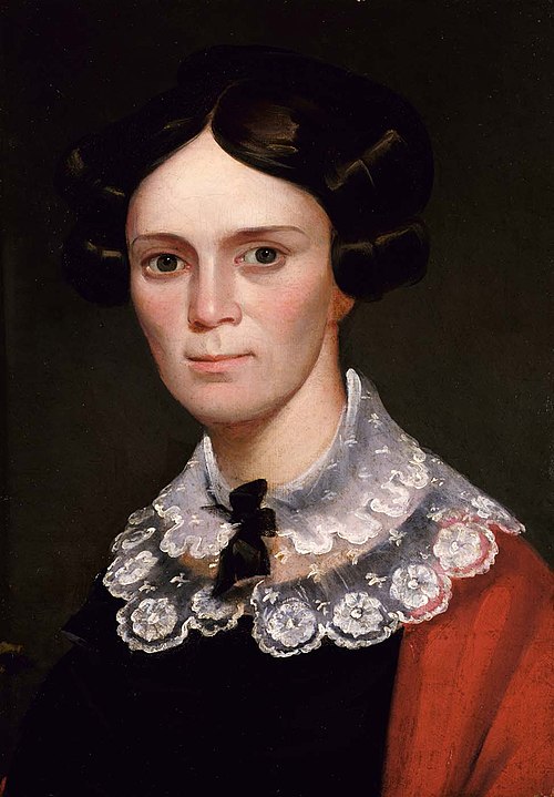Portrait of a Woman, 1827, George Catlin