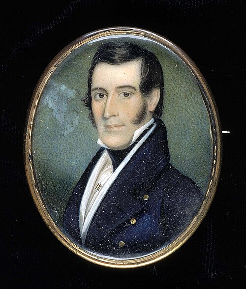 Capt. Henry P. Fleischman, 1825, George Catlin