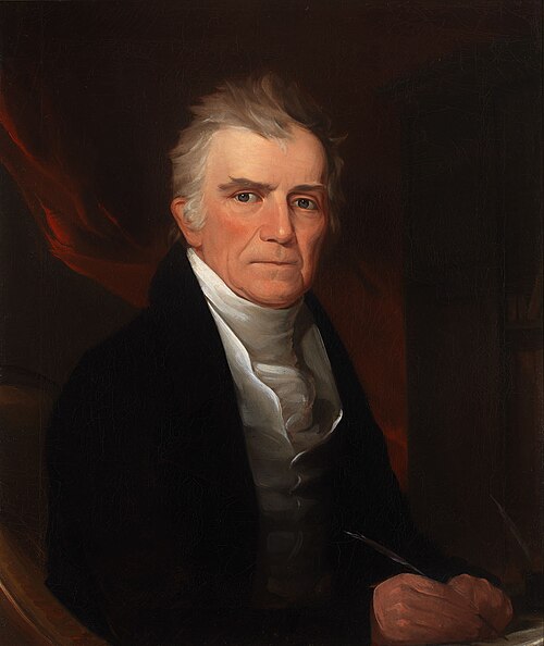 Portrait of Putnam Catlin, 1840, George Catlin