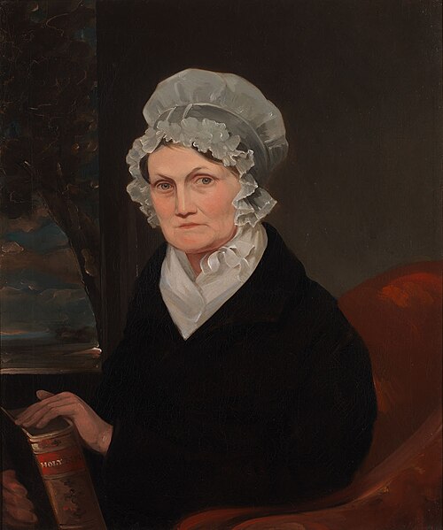 Portrait of Polly Sutton Catlin, 1840, George Catlin