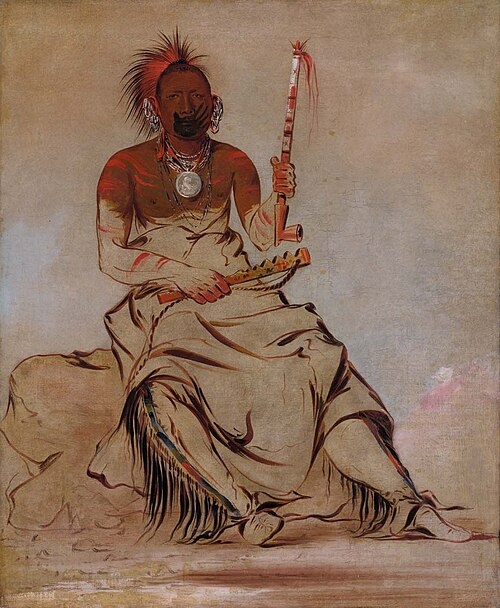 Te-ah'-ke-ra-lée-re-coo, The Cheyenne, a Republican Pawnee, 1832, George Catlin