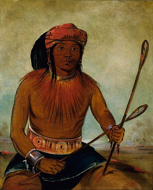 Tul-lock-chísh-ko, Drinks the Juice of the Stone, 1834, George Catlin