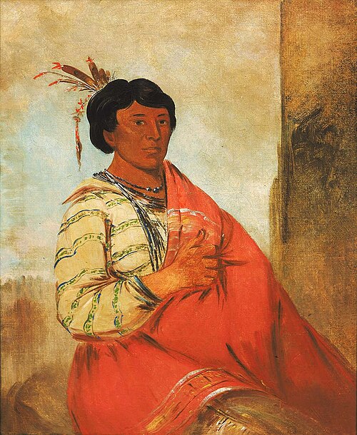 Gaw-záw-que-dung, He Who Halloes, 1836, George Catlin