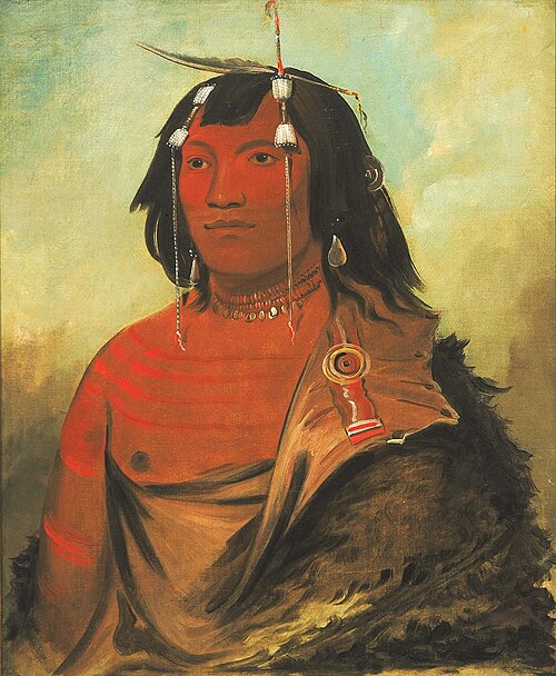 Bi-éets-ee-cure, Very Sweet Man, 1832, George Catlin