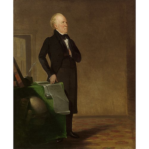 William Clark, 1832, George Catlin