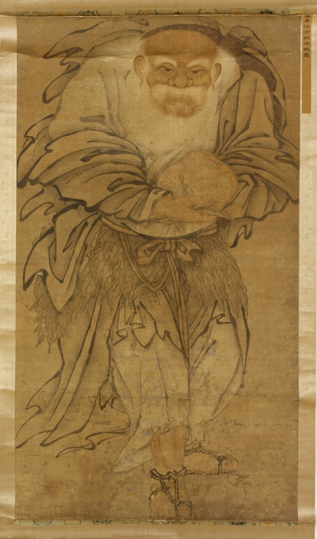 Dong Fangshuo with the Peach of Immortality, , Xin Cheng