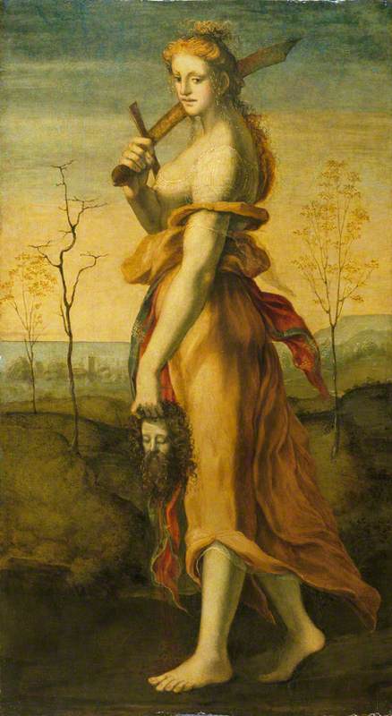 Judith with the Head of Holofernes, 1510, Domenico Beccafumi