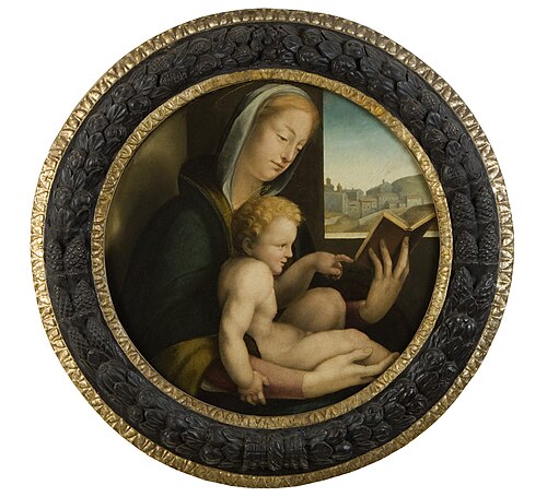 Madonna and Child, 1514, Domenico Beccafumi