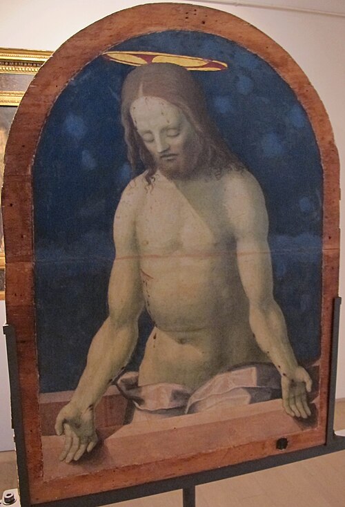 cristo in pietà, 1511, Domenico Beccafumi