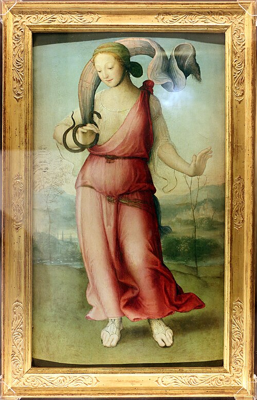 Cleopatra, 1506, Domenico Beccafumi