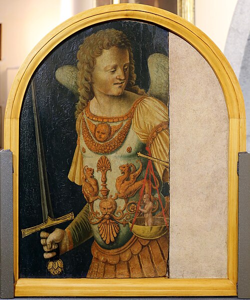 san michele, 1503, Domenico Beccafumi