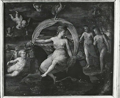 Rape of Europa, , Domenico Beccafumi