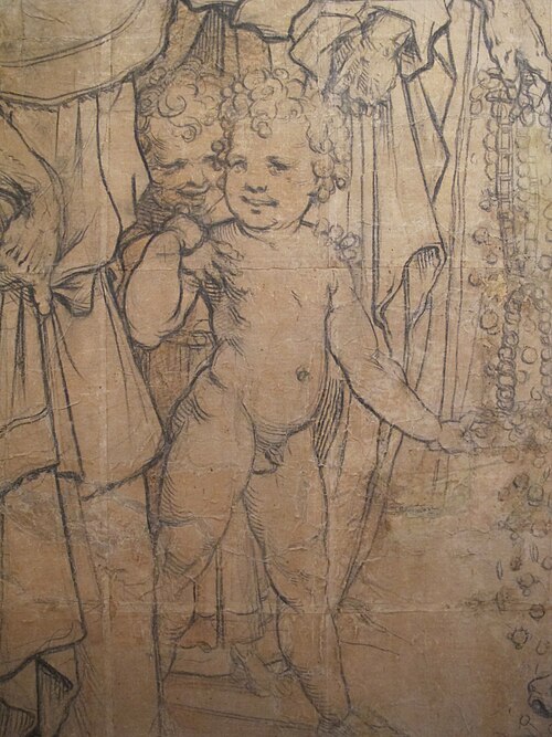 Entwurf des Fußbodens für den Dom von Siena, , Domenico Beccafumi