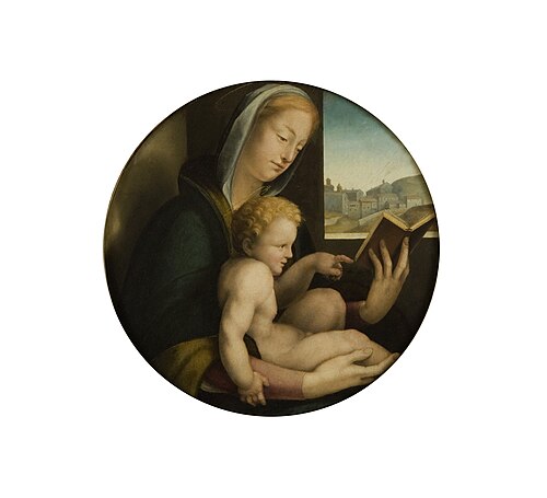 Madonna and Child, , Domenico Beccafumi