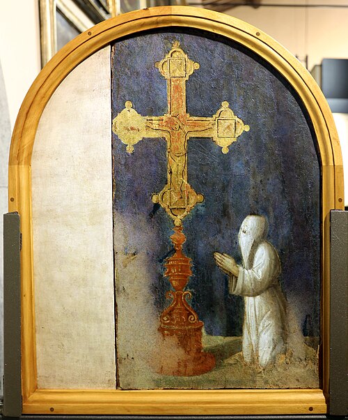 testata di cataletto, 1503, Domenico Beccafumi