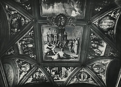 Mythologische Episoden, 1520, Domenico Beccafumi