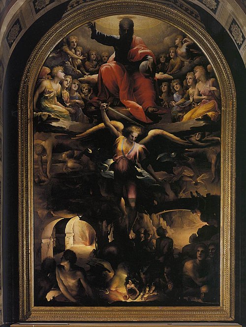 Saint Michel, 1526, Domenico Beccafumi