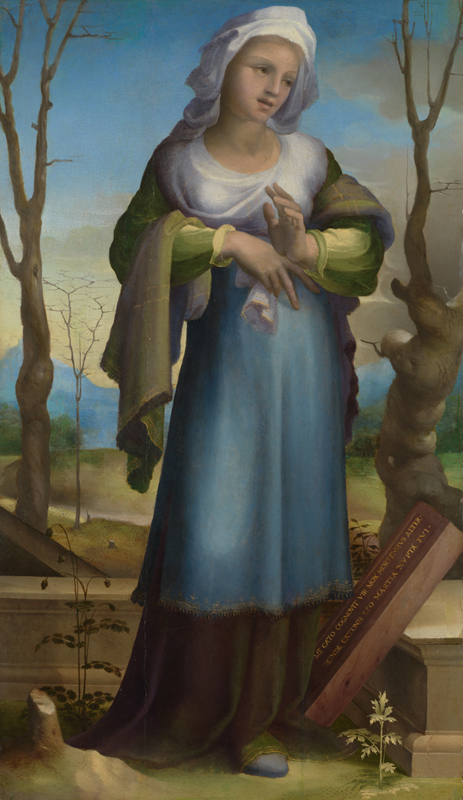 Marcia, 1519, Domenico Beccafumi