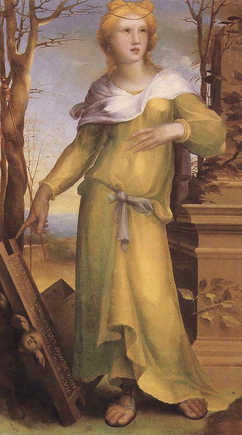 Tanaquil, 1519, Domenico Beccafumi