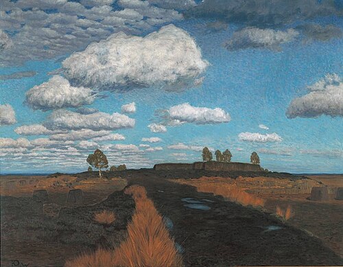 Im Moor, 1897, Fritz Overbeck