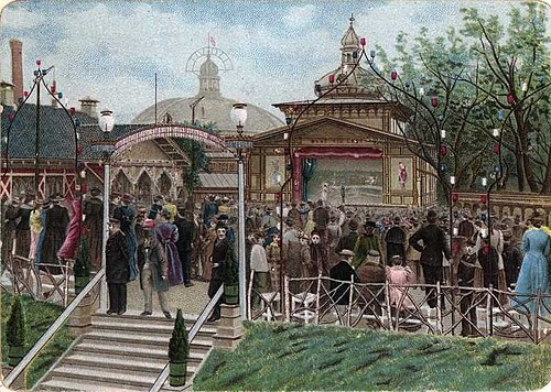 Tivoli, , Gustav Lærum