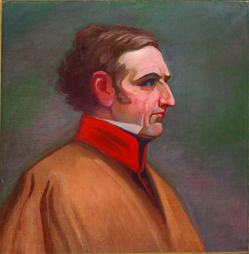 Bust of José Gervasio Artigas, 1900, Carlos María Herrera