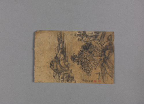 董邦达等五家山水册-李世倬山水页, , Li Shizhuo