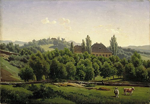 Bakkehuset, 1850, Joachim Frich