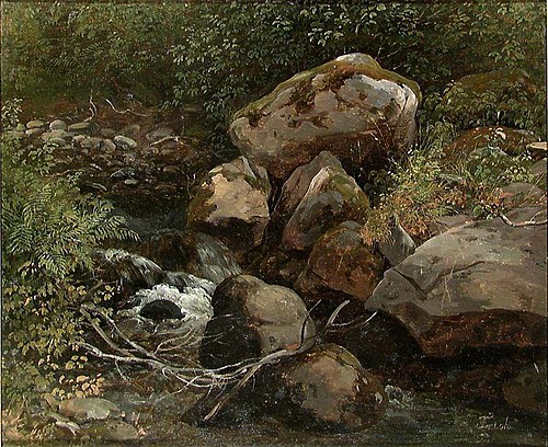 Study of Rocks, 1900, Joachim Frich