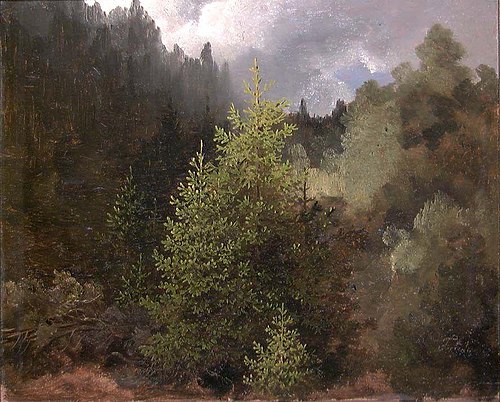 Trestudie, 1900, Joachim Frich