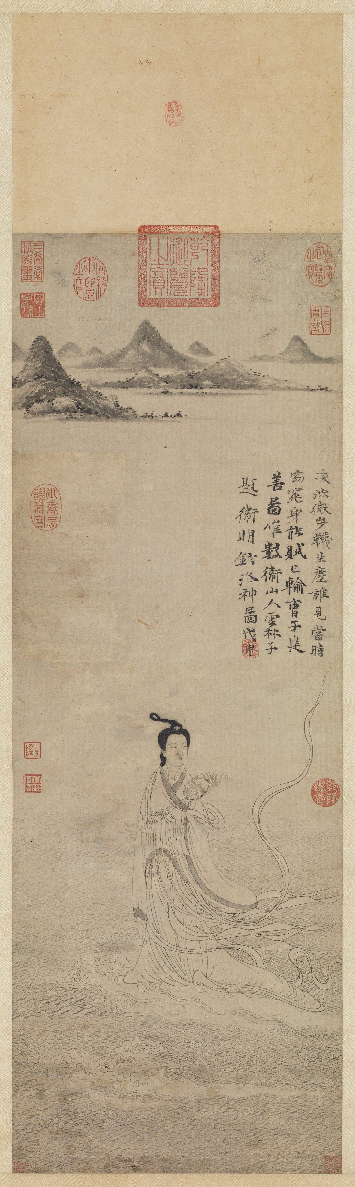 Nymph of the Luo River, , Wei Jiuding