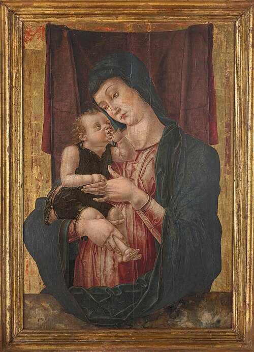 The Virgin and Child, , Bartolomeo Vivarini