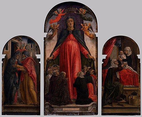 Triptych, 1473, Bartolomeo Vivarini