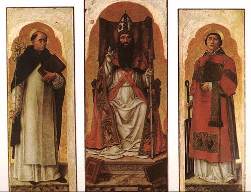 trittico di san zanipolo, 1473, Bartolomeo Vivarini