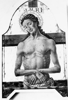 ecce homo di capua, 1465, Bartolomeo Vivarini