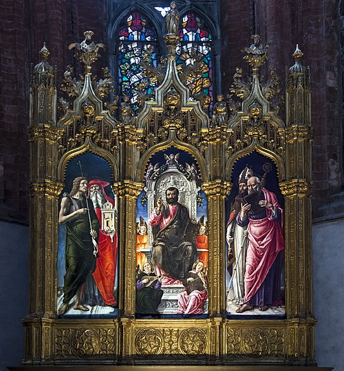 Triptique de Saint Marc, 1474, Bartolomeo Vivarini