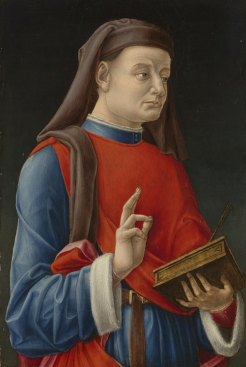 Saint Cosme (ou Saint Damien), 1470, Bartolomeo Vivarini